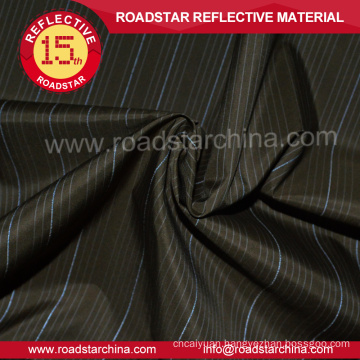 Dress Shirt Fabric 100% polyester reflective fabric